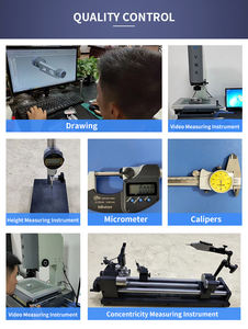 خدمة مخصصة CNC جودة عالية تحول أجزاء الملحقات النموذج المعدني CNC بأكسيد الألومنيوم 5 مركز - Product Image 4