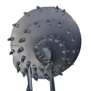 Stapelen Boren Gereedschap Emmer Vijzel Bodem Laag En Rock Laag Met <span class=keywords><strong>Bullet</strong></span> Tanden Of Platte Tanden - Product Image 4