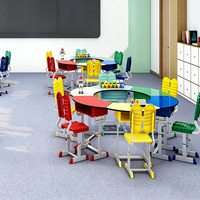 Mobilier scolaire coloré et de haute qualité : Découvrez le mobilier pour les salles de classe primaires et les conceptions innovantes de salles de classe