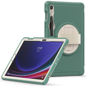Per Samsung Galaxy Tab S7 11 "2020 T870/S8 2021 <span class=keywords><strong>X700</strong></span> / S9 2023 X710/X716B/X718U Cover con cavalletto a rotazione 360 - Product Image 2