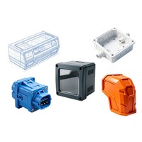 Venta Directa de Fábrica, Piezas de Moldeo por Inyección de Plástico Duraderas de Alta Precisión Personalizadas, Precios Competitivos, Resistentes al Aceite, Grado Alimenticio