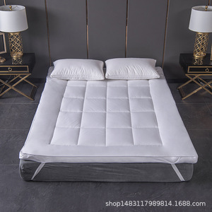 Materasso in Fibra di Poliestere e Seta per Hotel a Cinque Stelle, Vendita Diretta dalla Fabbrica, <span class=keywords><strong>Imbottitura</strong></span> Singola/Doppia Rinforzata in Cotone - Product Image 4