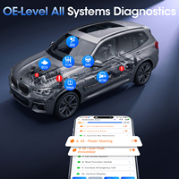 XTOOL A30M Scanner Universel Automobile 26+ Fonctions de Réinitialisation Outil de Diagnostic Bidirectionnel Machine de Diagnostic Complet du Système pour Voitures