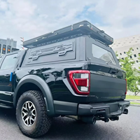 Couverture de benne rigide pour pick-up, coque de camping-car en aluminium, topper pour Ute, Chevrolet Silverado 2500HD/3500HD 2007-2018 Ranger