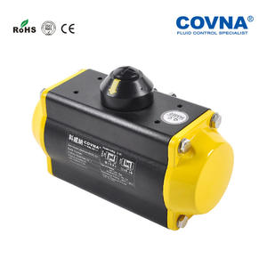 Kovina ASME Standard Pneumatic Three-Piece Flanged <b>Ball</b> Valve 304 Stainless Steel Two-Way Threaded Single/Double Acting Cylinder - Product Image 4