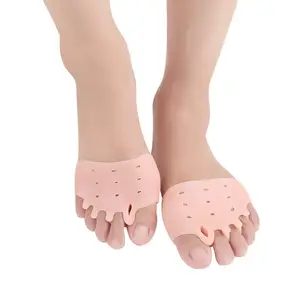 Toe Separator Hallux Valgus Corrector Ngón Tay Bunion Orthotics Protector Chồng Lên Nhau Bàn Chân Trước Pad Chăm Sóc Chân Móng Chân