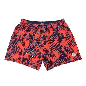 Personalizado de alta qualidade homens praia shorts homens nadar troncos nadar shorts para homens rapidamente seco nylon tecido impermeável