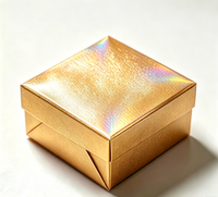 Pigment en poudre métallique holographique doré GUANZUN pour revêtement, certifié 36 mois de durée de vie, pour arts graphiques