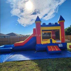 Precio DE FÁBRICA DE China, casa hinchable de alta calidad para exteriores, Castillo de salto, casa de juegos inflable <span class=keywords><strong>comercial</strong></span> para niños - Product Image 3