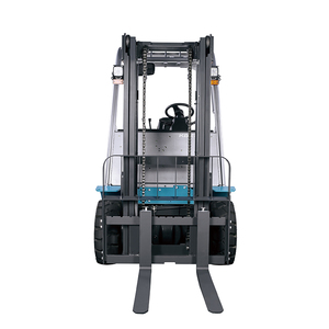 Carretilla elevadora eléctrica contrapesada de 4 ruedas Baoli de 2,5 toneladas con batería de litio, cuatro ruedas, altura de elevación de 3m a 6m - Product Image 3