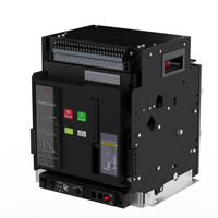 Disjoncteur universel intelligent ACB LVMA LMW1-2000 de haute qualité, 2000A, AC 400V/690V, 50Hz, capacité de coupure 16kA