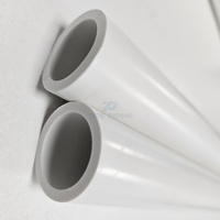 Tuyau d'eau en PVC haute pression de 2 pouces, blanc, vente en gros, directement de l'usine
