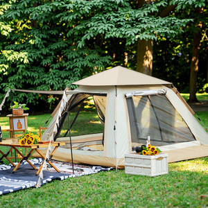 Nouvelle tente <span class=keywords><strong>de</strong></span> camping automatique imperméable LIAO 2026, tente extérieure à ouverture rapide, tente à ventilation multi-facettes - Product Image 1