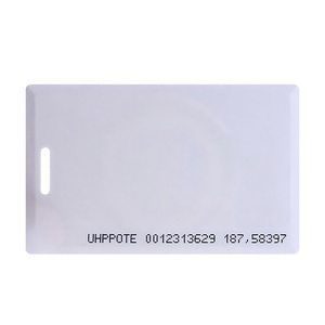 Thẻ lân cận 125Khz với chip <span class=keywords><strong>uid</strong></span> EM4100 18 chữ số được in sẵn - Product Image 1