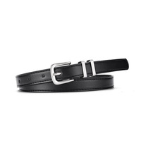 Nouvelle ceinture pour femme, mode vintage, sangle décorative en PU, boucle en alliage, ceinture de haute qualité pour jeans et robes, 100-125 cm, largeur 1,9 cm