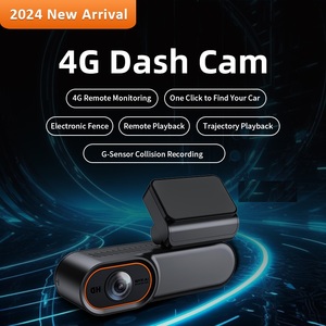 4G Sim Card Mạng Máy Ảnh Video Trực Tiếp Xe Xe GPS Theo Dõi Dash Cam G Cảm Biến Được báo Động lên đến 256G TF Thẻ Ghi Âm Đám Mây ZD32 - Product Image 2