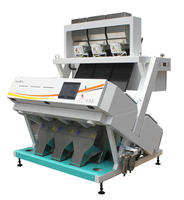 Trieuse optique de couleurs en plastique Longbow, machine de tri haute précision avec caméra CCD, mini trieuse de couleurs ABS/PP 192 24-30 TONNES/JOUR, faible consommation