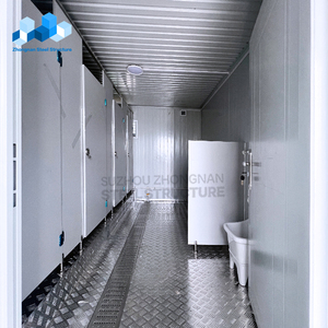 Maison de toilette d'été préfabriquée portable de haute qualité maison de conteneur plat préfabriquée isolée pour le dalal <span class=keywords><strong>du</strong></span> <span class=keywords><strong>Liban</strong></span> - Product Image 6