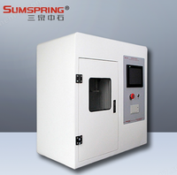 Sumspring High Accuracy Internal Pressure Tester for Glass Bottles with Touch Screen 1to 50 KN Measurement Range Laboratory Use