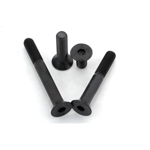 Taily din7991 M2-M20 cấp 10.9 thép Hex ổ cắm phẳng đầu đen csk vít - Product Image 6