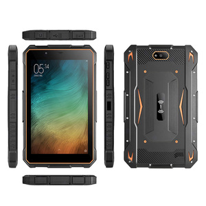 Newest 8 Inch MTK8768 Octa-core Mobile Computer 400nits Touch Pad 4GB+64GB Handheld <strong>Terminal</strong> <strong>Android</strong> 11 IP68 Rugged Tablet <strong>PC</strong> - Product Image 6