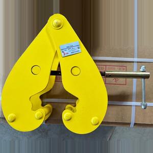 カスタム低炭素合金鋼垂直リフティングビームクランプ頑丈なユニバーサルビームクランプ - Product Image 6