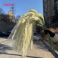 CM-DC142 Amaranthus suspendu en mousse, fleur artificielle pour décoration de mariage