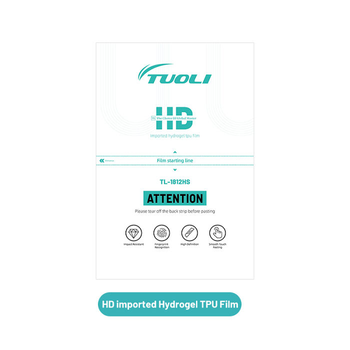 Import quality HD hydrogel film