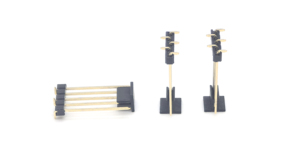 Conector de Cabezal de Pines de Paso de 2.0 mm, Fila Única, SMT, H:2.0 mm, 1*5P - Product Image 6