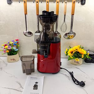 Extracteur de Jus Lent Original Entièrement Automatique à Grande Ouverture 500 ml, Machine à Jus d'Agrumes Domestique pour Fruits, Légumes, en Plastique - Product Image 2