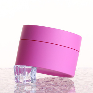 Tarros Cosméticos Acrílicos Rosados de 5g, 15g, 30g, 50g con Tapas de Rosca, Envases de Plástico Vacíos Aptos para Envasar Cremas Faciales - Product Image 1