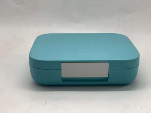 Bento Lunch <b>Box</b> Kids 1200ml Plastic Lid Leak Proof Reusable 4-Compartment Microwavable Dishwasher Safe BPA Free Square - Product Image 6