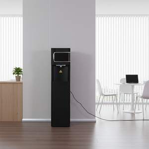 Distributore d'Acqua Elettrico Caldo e Freddo con Struttura in Plastica per Casa e Hotel - Prezzo Vantaggioso, Modello Autoportante - Product Image 6