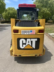 Chargeuse compacte sur pneus Caterpillar CAT226B d'occasion de haute qualité, 3 tonnes, 246C/226/249/259, moteur ENERPAC - Bon état, vente en stock - Product Image 5