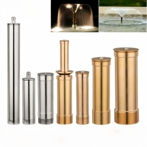 Buse de fontaine à eau rectangulaire de luxe durable en acier inoxydable pour bassin de <span class=keywords><strong>jardin</strong></span>, haute qualité - Product Image 2
