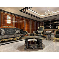 Mobilier de Bureau en Bois Massif de Guangzhou Table de Bureau de Luxe, Antiquités de Maison