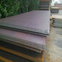 Tôles et plaques en acier au carbone doux laminées à chaud ASTM A36 A283 SAE1006 AISI 1020 SS400 0,5 mm 0,6 mm 0,7 mm 0,8 mm HRC en fer noir