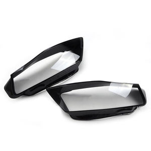 Coques de phares Audi A4 B8 2009-2012 en PC transparent, ajustement gauche et droit - Product Image 3