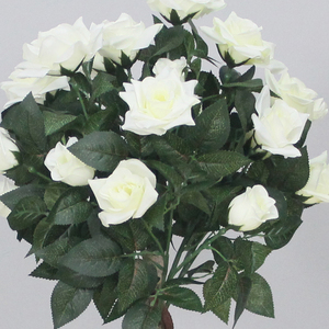 Venta al por mayor decorativo maceta Rosa flor Artificial al aire libre - Product Image 6