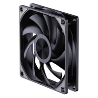 Ventiladores de Plástico para Caja de Ordenador SNOWMAN AK120, 120mm, Silenciosos, PWM, 5V, 4 Pines, Rodamiento Fluido, 45CFM, en Caja, Gran Venta