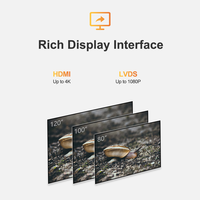 Rockchip RK3188 Placa BASE DE PANTALLA comercial Placa de desarrollo inteligente compatible con el sistema Android