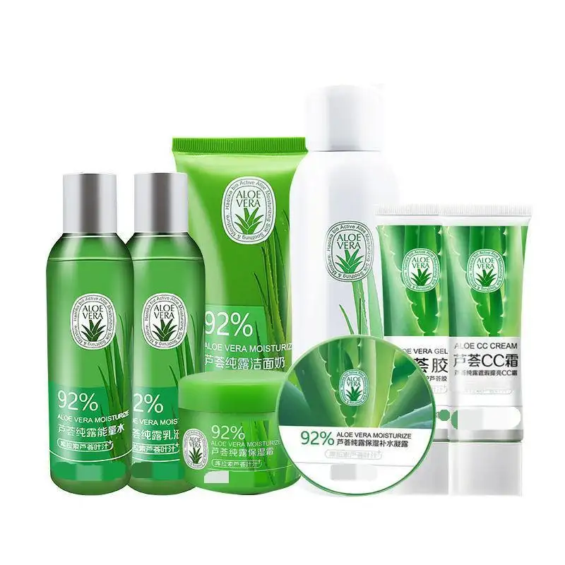 Set per la cura del viso viso puro e biologico per lo sbiancamento del viso idratante nutriente crema per il viso