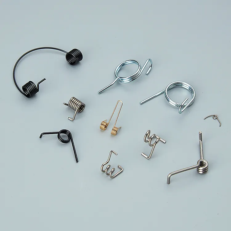 OEM parti accessorie Hardware personalizzate in filo metallico che formano molle di piegatura 304 molla di torsione in acciaio inossidabile