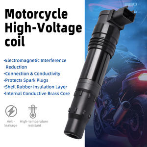 Bobina de encendido de alto voltaje para <span class=keywords><strong>Kawasaki</strong></span> <span class=keywords><strong>Z750</strong></span> Z750R ZX900 <span class=keywords><strong>Ninja</strong></span> ZX-9R KLZ1000 Versys Z1000 Z1000SX - Product Image 2