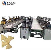 Ligne de production de gâteaux de riz croustillants Machine à faire éclater les gâteaux de riz