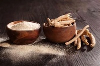 Poudre d'Ashwagandha pour le soulagement du stress, réduit les niveaux de cortisol, défense contre le stress de la vie moderne, thé minceur, boîte en vrac