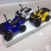 Vtt électrique rechargeable de haute qualité pour enfants, jouet électrique à quatre roues