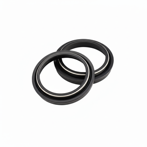 KYB in gomma di fibra di carbonio metallo coperture antipolvere per Yamaha YZF 450 04-24 parti del motore per motocicli trasporto aereo disponibile - Product Image 1