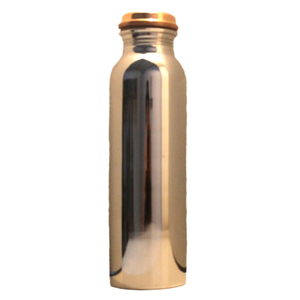SALEEM INTERNATIONAL 1000 ML Aluminum Copper Water Bottle Leak-Proof Joint-Free Travel Drinkware Engraving Logo Options Model - Product Image 1