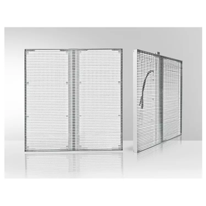 HD Pantalla de módulo de malla transparente Pantalla de publicidad de vidrio transparente LED 3D - Product Image 2